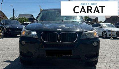 BMW X3 2013