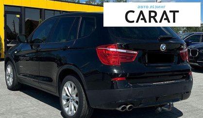 BMW X3 2013