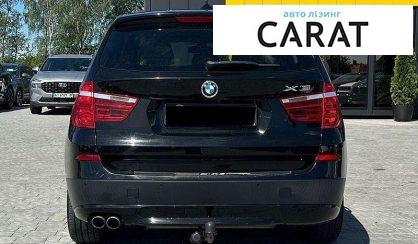 BMW X3 2013