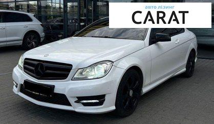 Mercedes-Benz C-Class 2015 - авто лізинг Carat