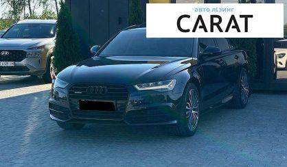 Audi A6 2016 - авто лізинг Carat