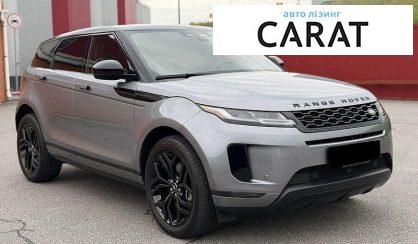 Land Rover Range Rover Evoque 2022