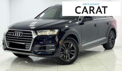 Розглянути Audi Q7 2016 Audi Q7 2016 - авто лізинг Carat