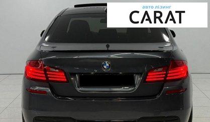 BMW 5 Series 2016