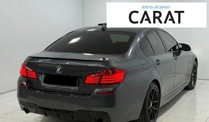 BMW 5 Series 2016