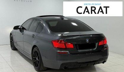 BMW 5 Series 2016