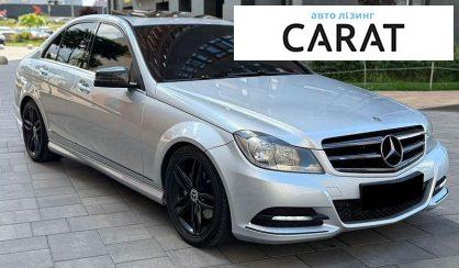Mercedes-Benz C-Class 2012