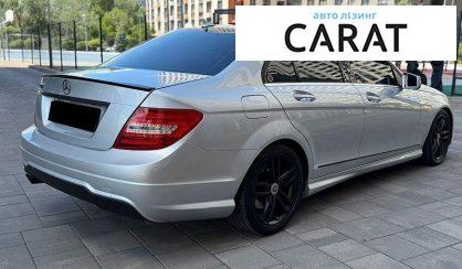 Mercedes-Benz C-Class 2012