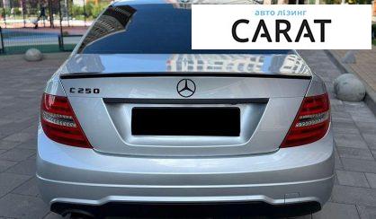 Mercedes-Benz C-Class 2012