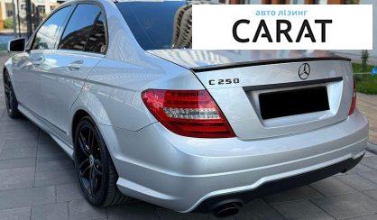 Mercedes-Benz C-Class 2012