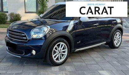 MINI Countryman 2016 - авто лізинг Carat