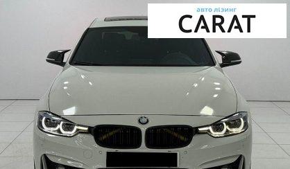 BMW 3 Series 2016