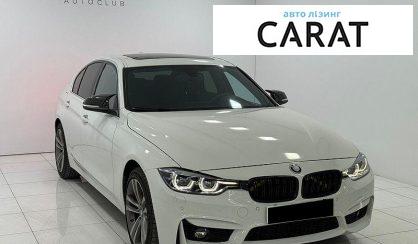 BMW 3 Series 2016