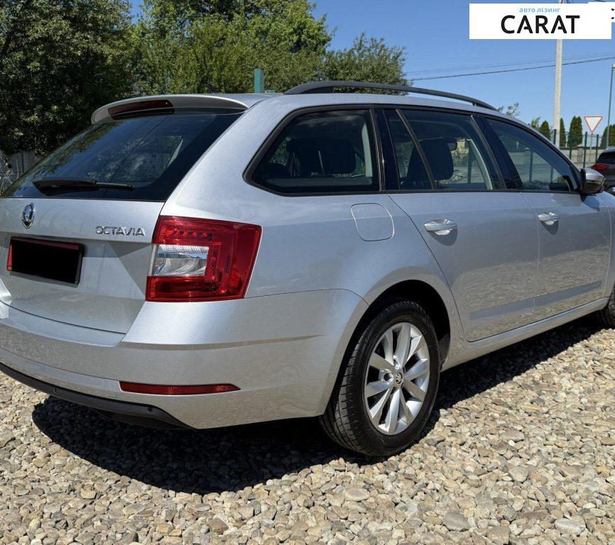 Skoda Octavia 2020