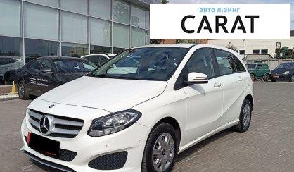 Розглянути Mercedes-Benz B-Class 2016 Mercedes-Benz B-Class 2016 - авто лізинг Carat