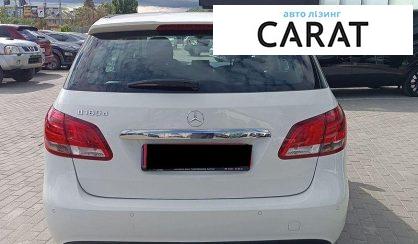 Mercedes-Benz B-Class 2016