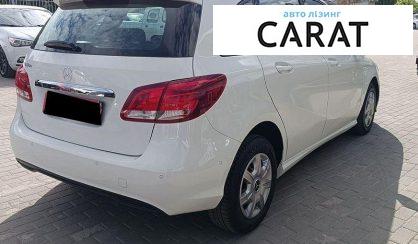 Mercedes-Benz B-Class 2016