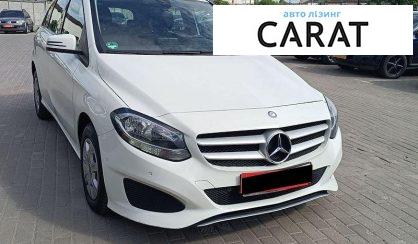 Mercedes-Benz B-Class 2016