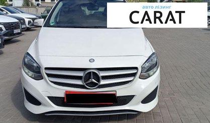 Mercedes-Benz B-Class 2016