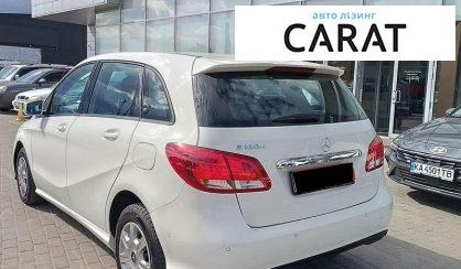 Mercedes-Benz B-Class 2016