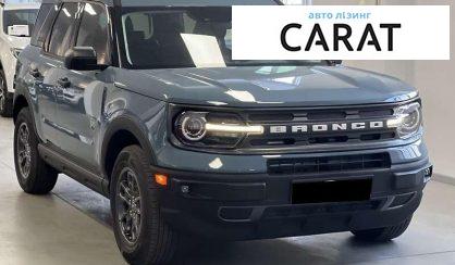 Ford Bronco 2021