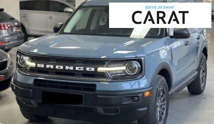 Ford Bronco 2021