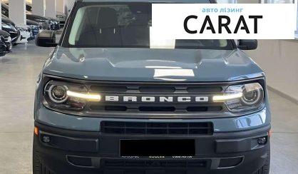 Ford Bronco 2021