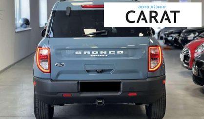 Ford Bronco 2021