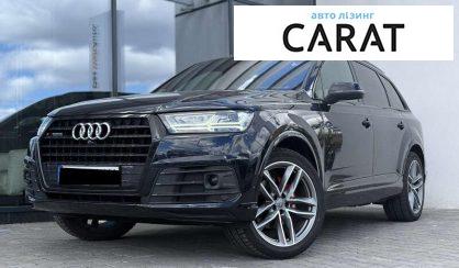 Розглянути Audi Q7 2016 Audi Q7 2016 - авто лізинг Carat