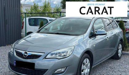 Opel Astra 2011