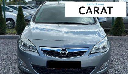 Opel Astra 2011