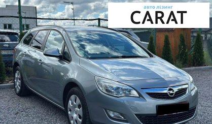 Opel Astra 2011