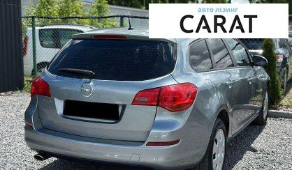 Opel Astra 2011
