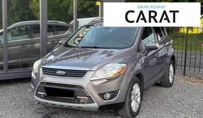 Розглянути Ford Kuga 2012 Ford Kuga 2012 - авто лізинг Carat