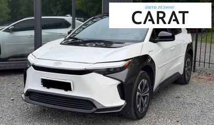 Розглянути Toyota BZ4X 2023 Toyota BZ4X 2023 - авто лізинг Carat