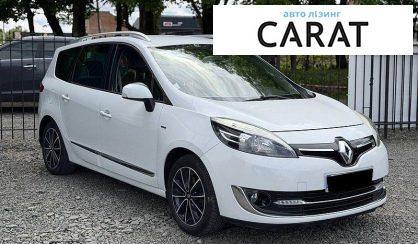 Renault Scenic 2013