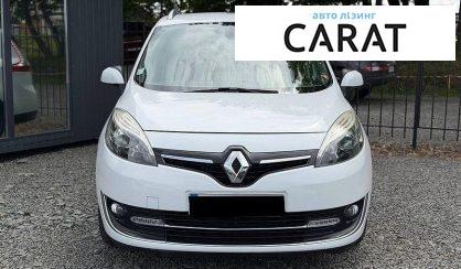 Renault Scenic 2013