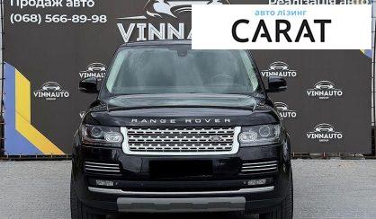 Land Rover Range Rover 2013