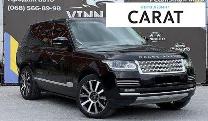 Land Rover Range Rover 2013