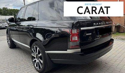 Land Rover Range Rover 2013