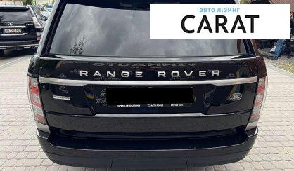 Land Rover Range Rover 2013