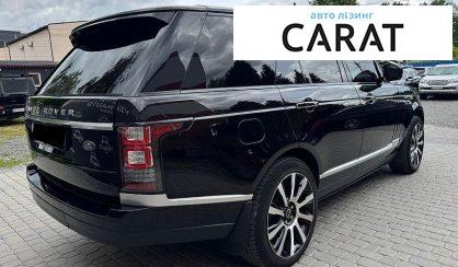 Land Rover Range Rover 2013