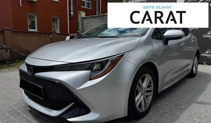 Розглянути Toyota Corolla 2018 Toyota Corolla 2018 - авто лізинг Carat