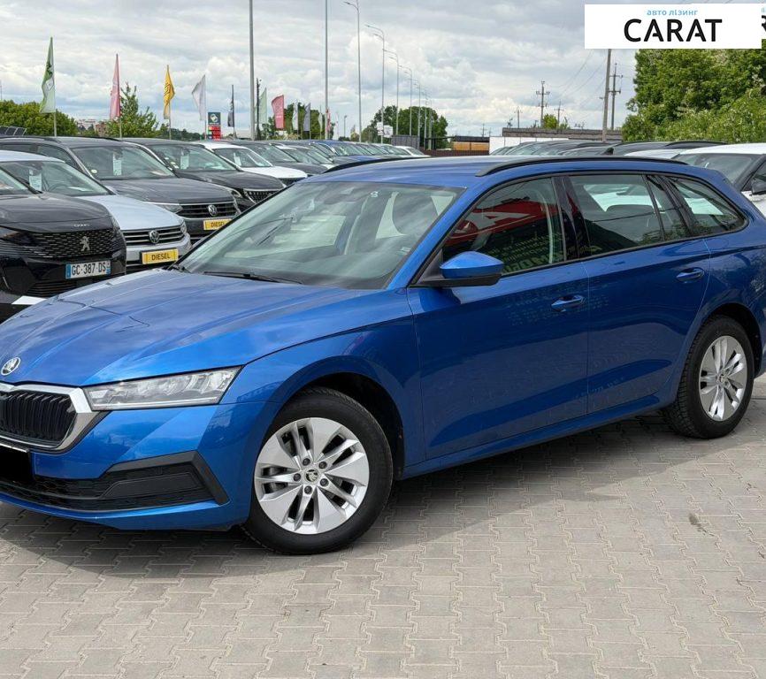 Skoda Octavia 2021