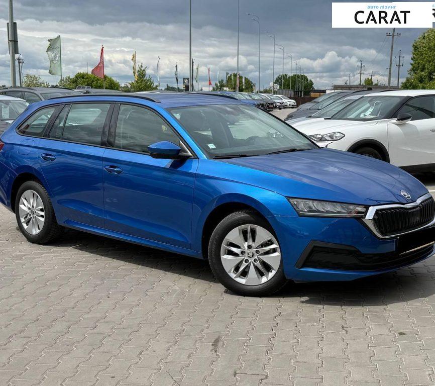 Skoda Octavia 2021