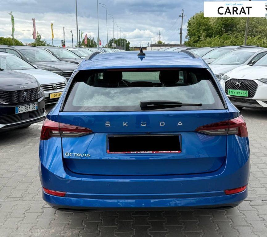Skoda Octavia 2021