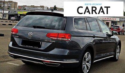 Volkswagen Passat Alltrack 2015
