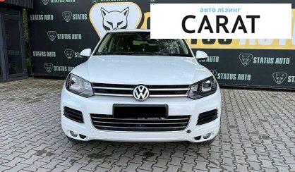 Volkswagen Touareg 2012