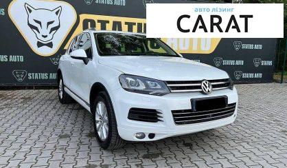 Volkswagen Touareg 2012
