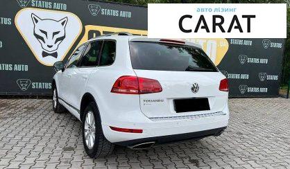 Volkswagen Touareg 2012